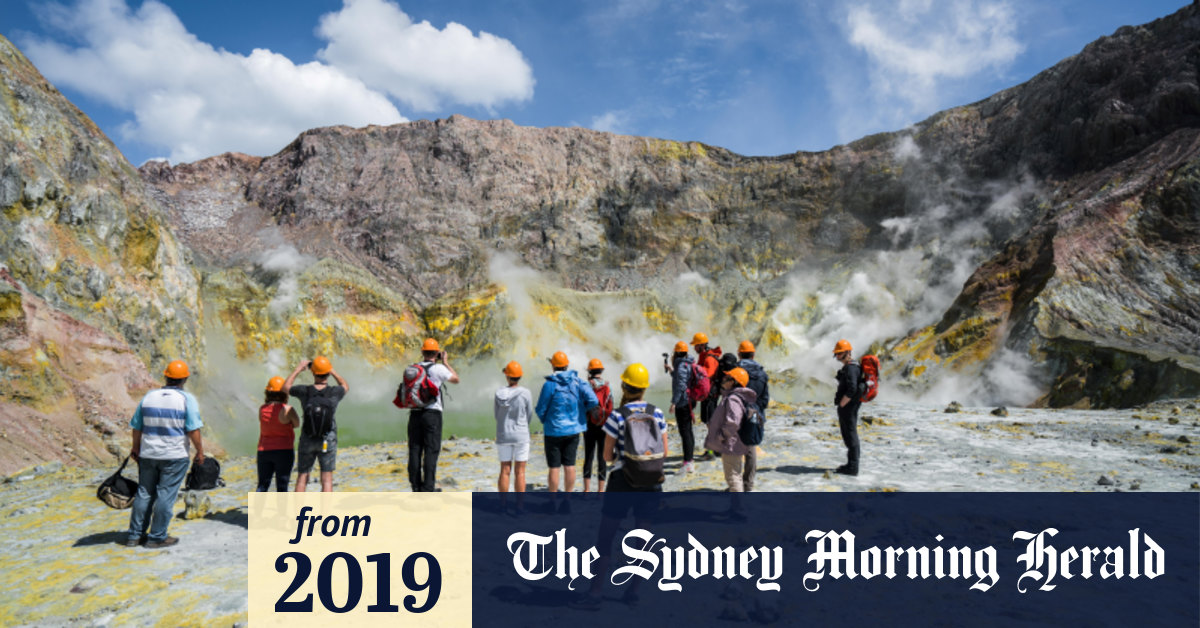 New Zealand volcano How the White Island tragedy unfolded